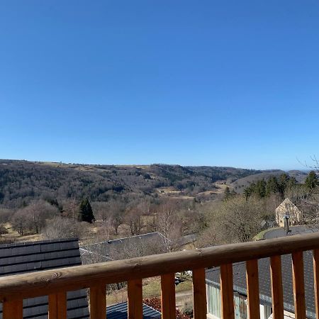 Chalet Montagnard Perce Neige Avec Terrasse Plein Sud-5 Personnes Murat-le-Quaire Экстерьер фото