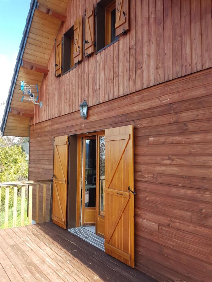 Chalet Montagnard Perce Neige Avec Terrasse Plein Sud-5 Personnes Murat-le-Quaire Экстерьер фото