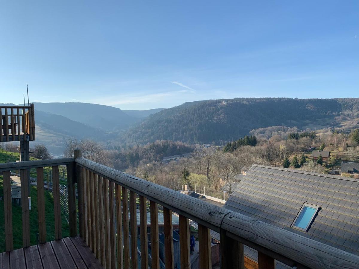 Chalet Montagnard Perce Neige Avec Terrasse Plein Sud-5 Personnes Murat-le-Quaire Экстерьер фото